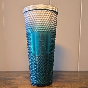 24oz Starbucks Tumbler with Mickey Mouse Design